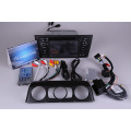 Hla8821 Android 5.1 voiture DVD GPS pour BMW 1 E81 E82 E88 Navigation Android Phone Connections